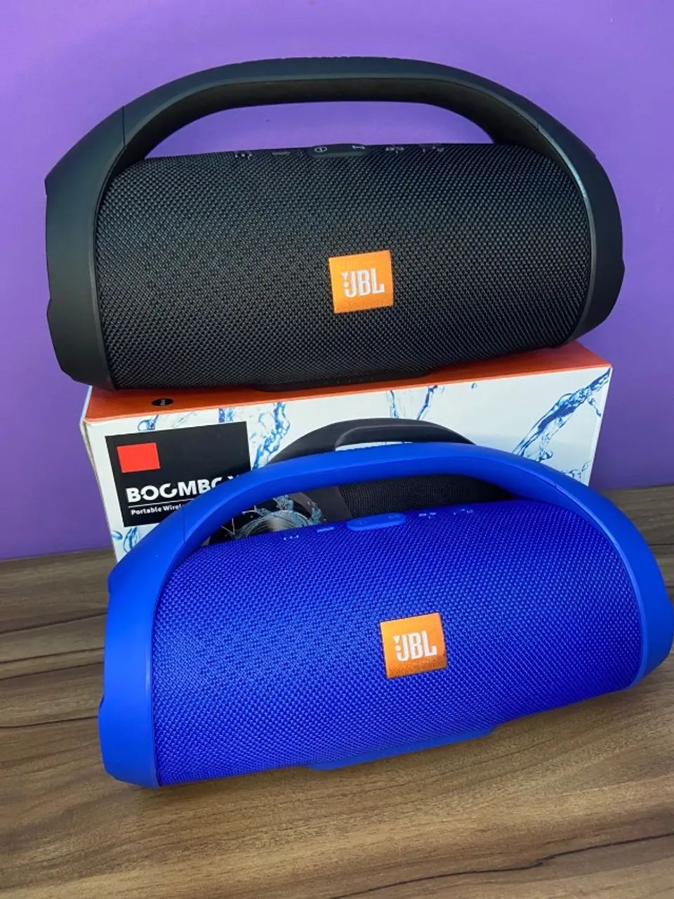 Caixa de Som Bluetooth BoomsBox an6