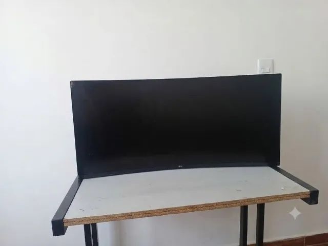 Monitor de computador 3 monitores 20, 24 e 34 polegadas tela curva - Foto 2