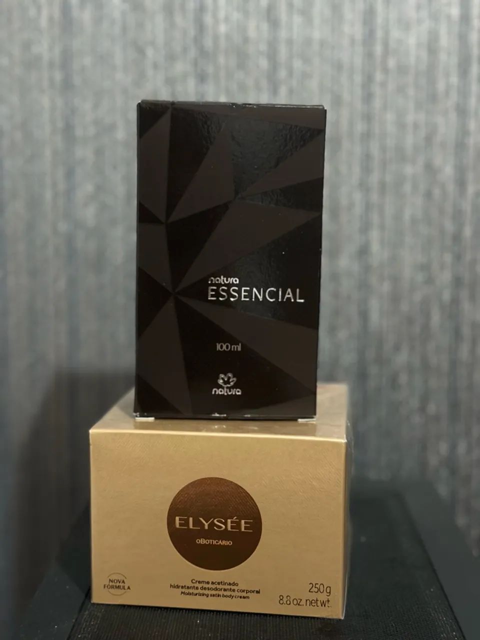 Kit hidratante + perfume 