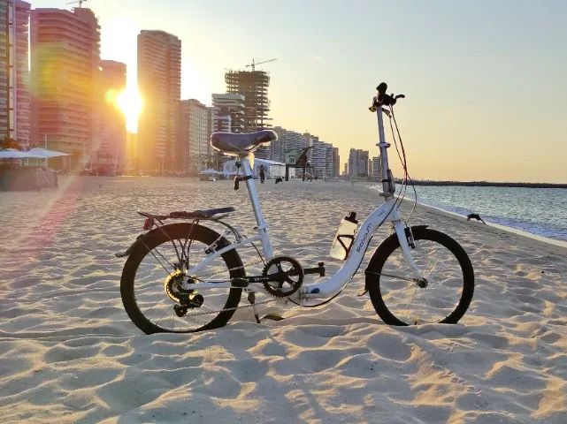 Bike Dobrável de Aluminio Rio South