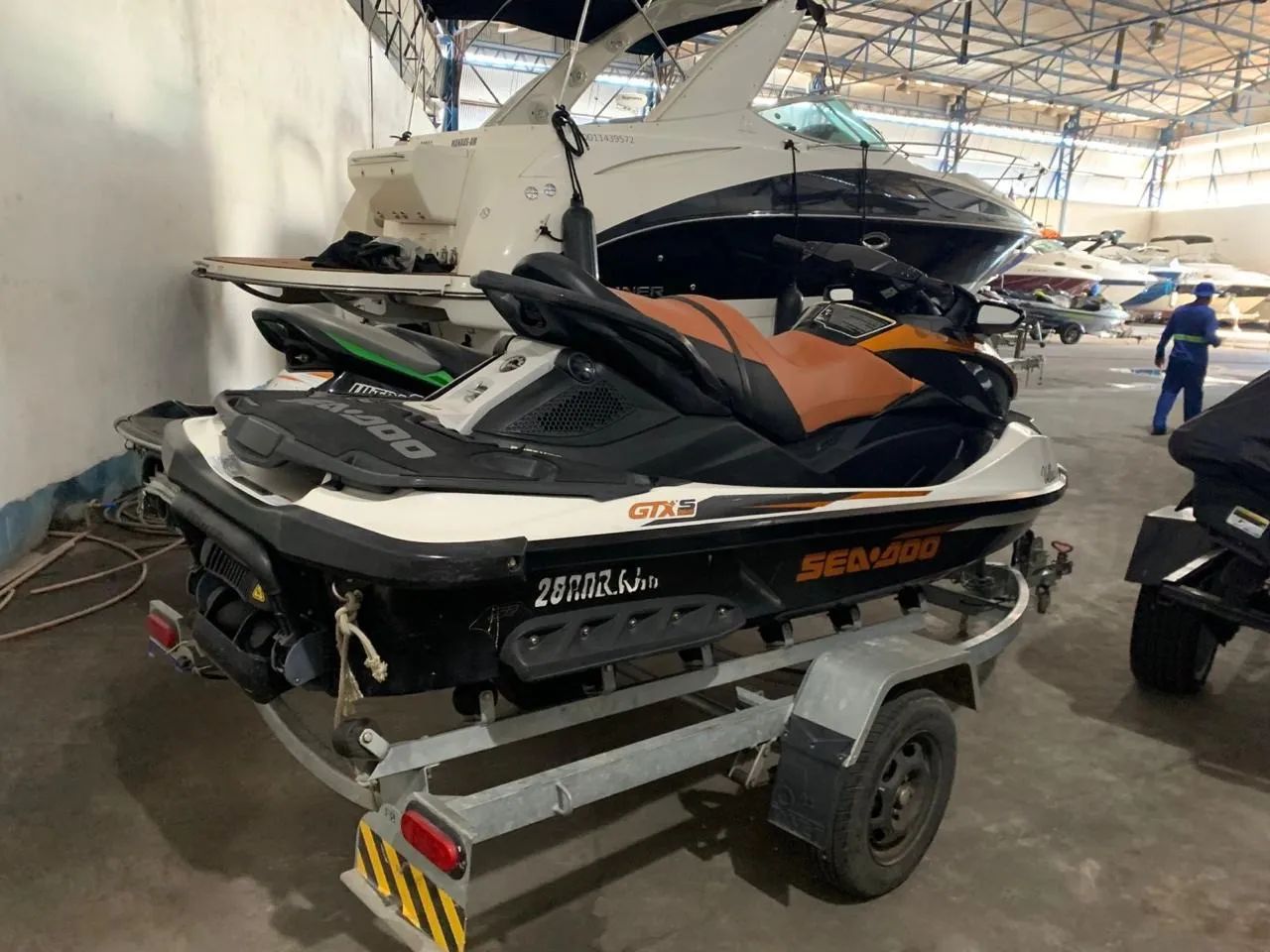 JETSKY SEADOO GTX  155 S / ano 2014  - Foto 4
