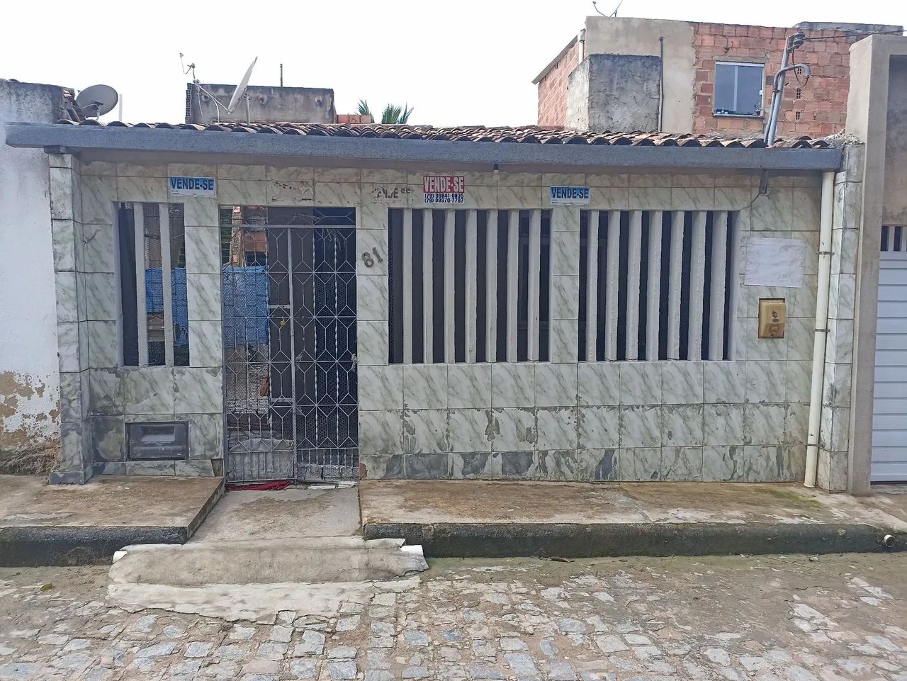 VENDE-SE CASA, 3,5 KM DO CENTRO DE LAGARTO 