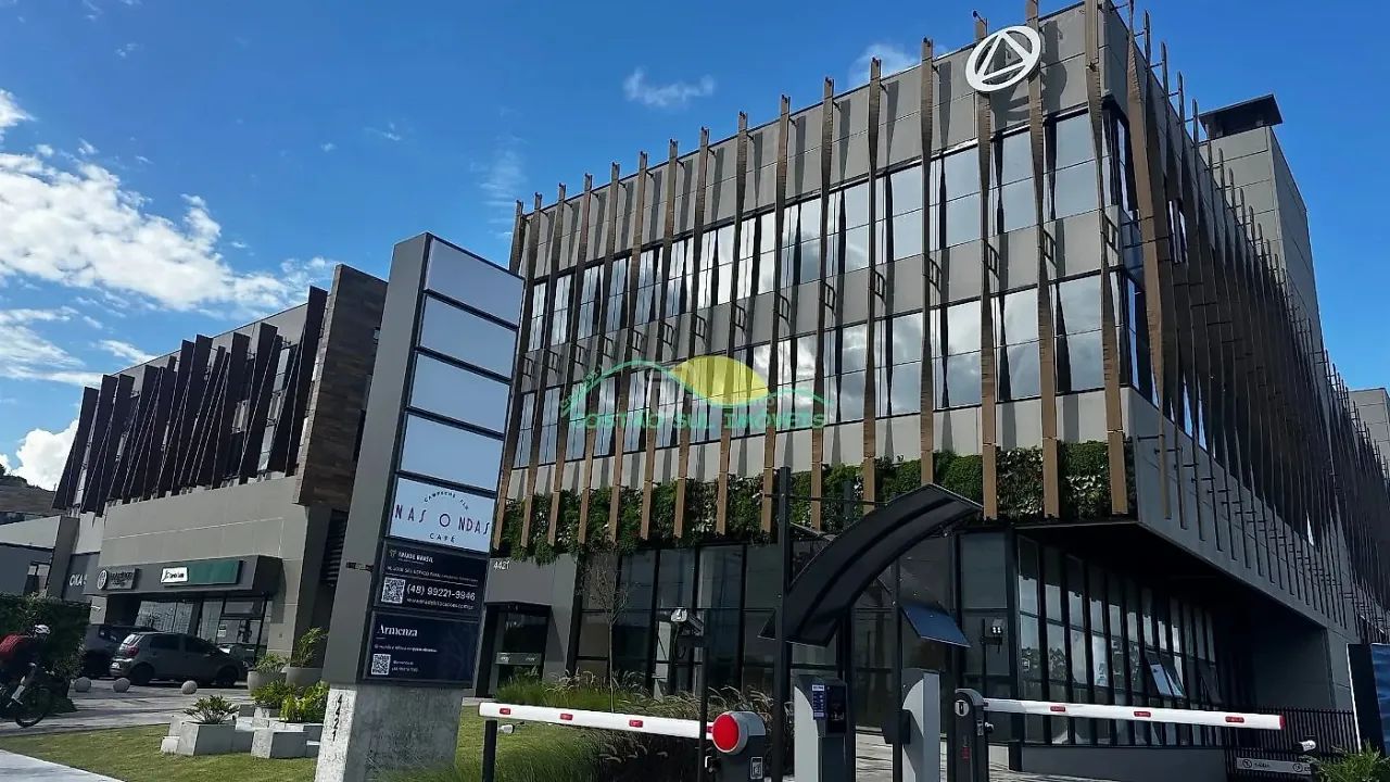 Salas comerciais no Ekos Saúde Interativa de 30,75m² à 142,71m² - Campeche - Florianópolis - Foto 2