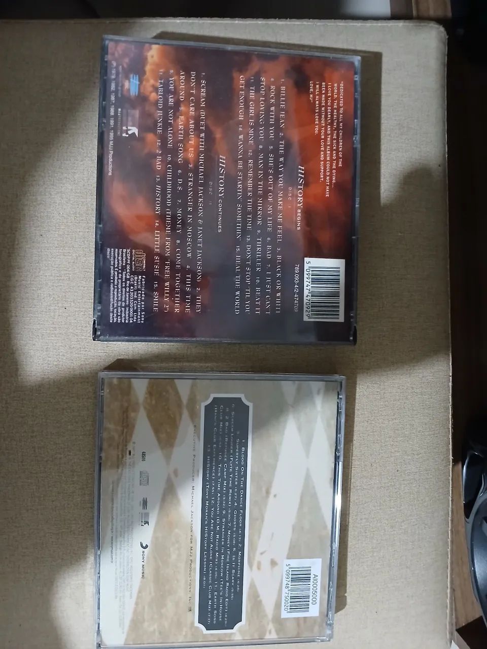 3 CDS Michael Jackson History e in the mix - Foto 2