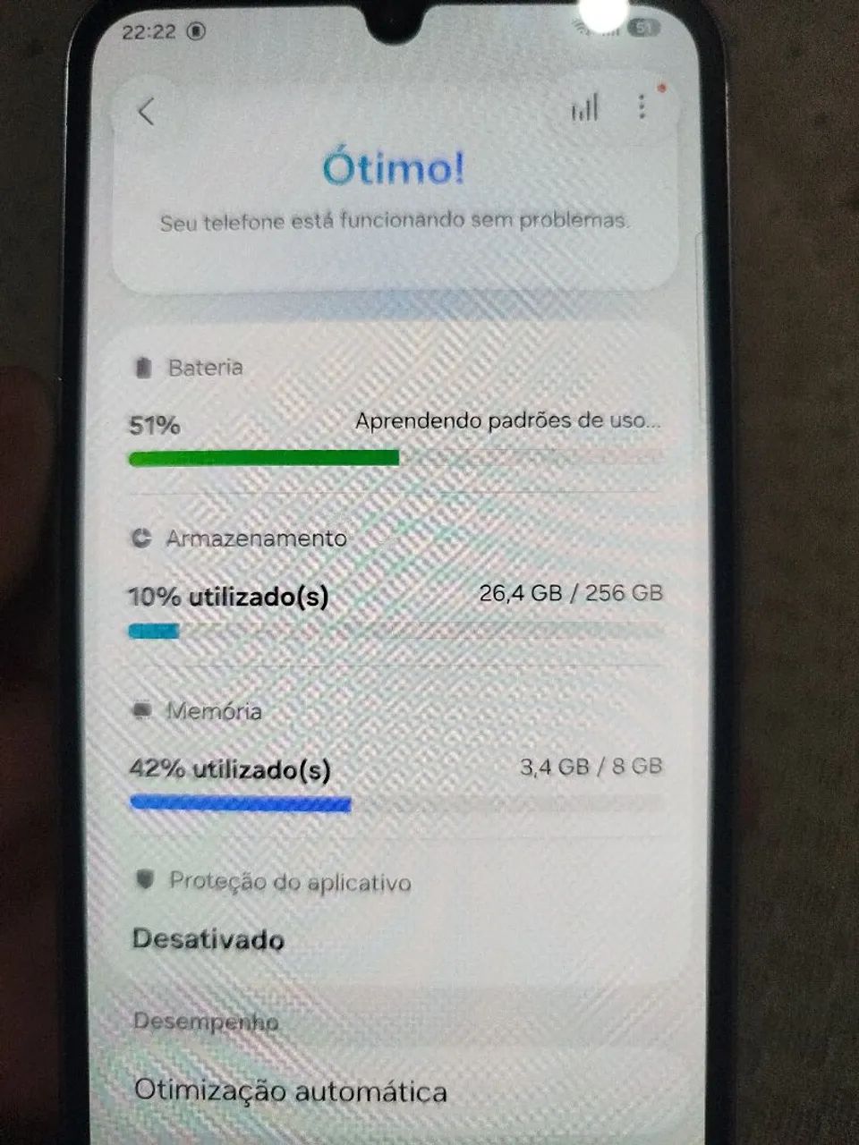 Troco A34 5g em iPhone  - Foto 2