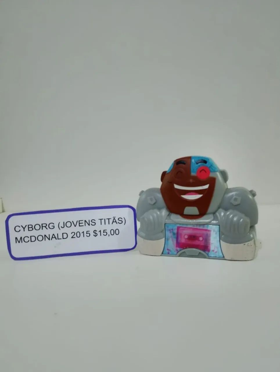 Miniatura _ Cyborg jovens Titãs 
