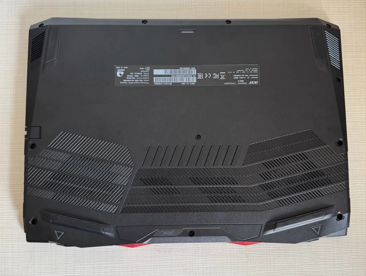 Notebook gamer Acer nitro 5 - Foto 3
