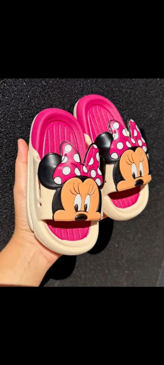 Chinelo slide infantil 