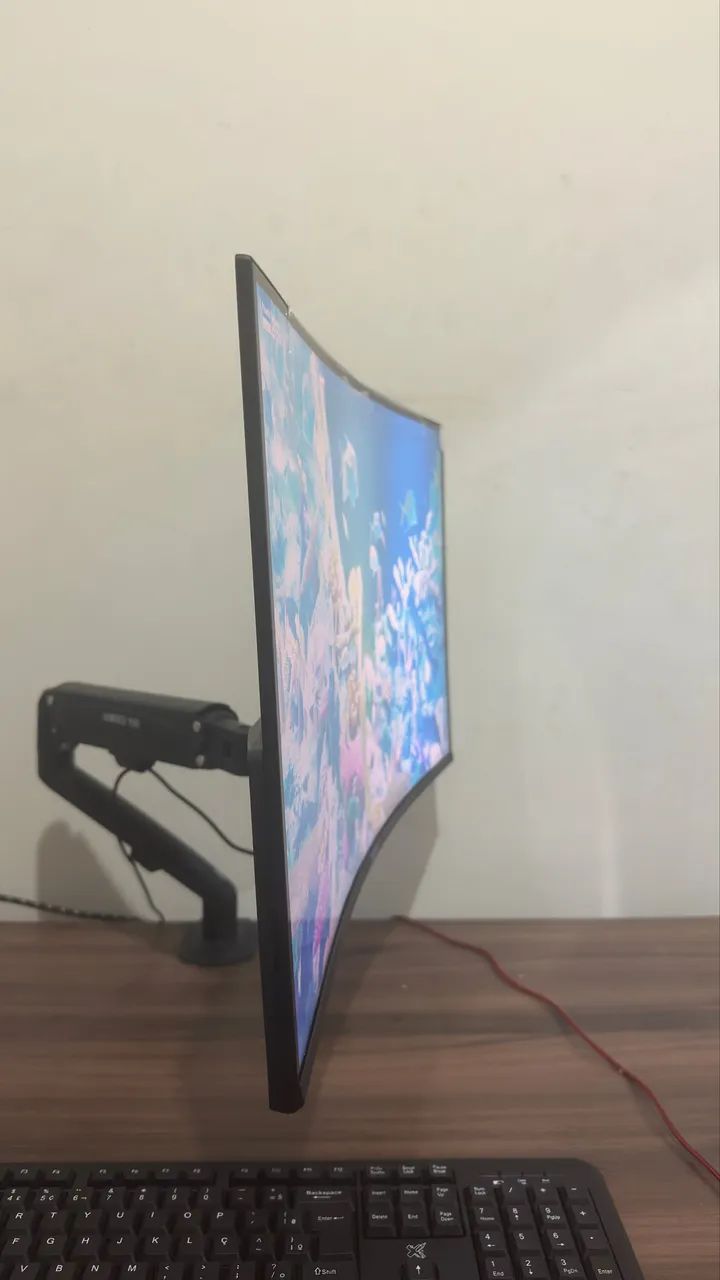 MONITOR GAMER MANCER VALAK VX3H 27PL   2K / 240Hz / 1MS--MONITOR GAMER DE ALTO DESEMPENHO! - Foto 3