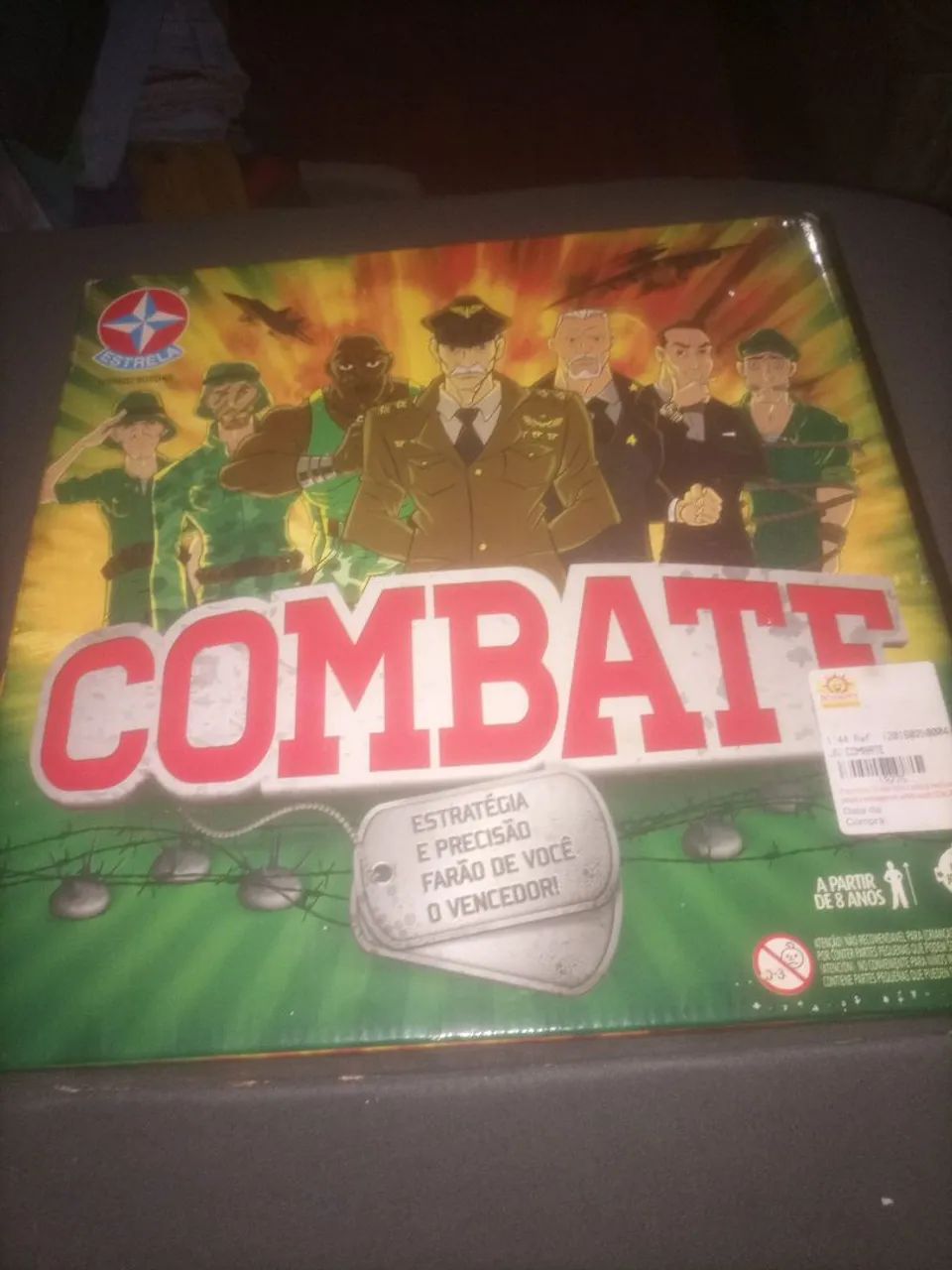 Jogo combate  - Foto 2