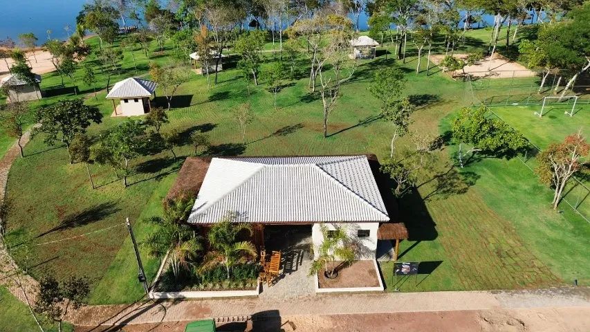 Chácaras em Condominio fechado Beira Lago  - Foto 4
