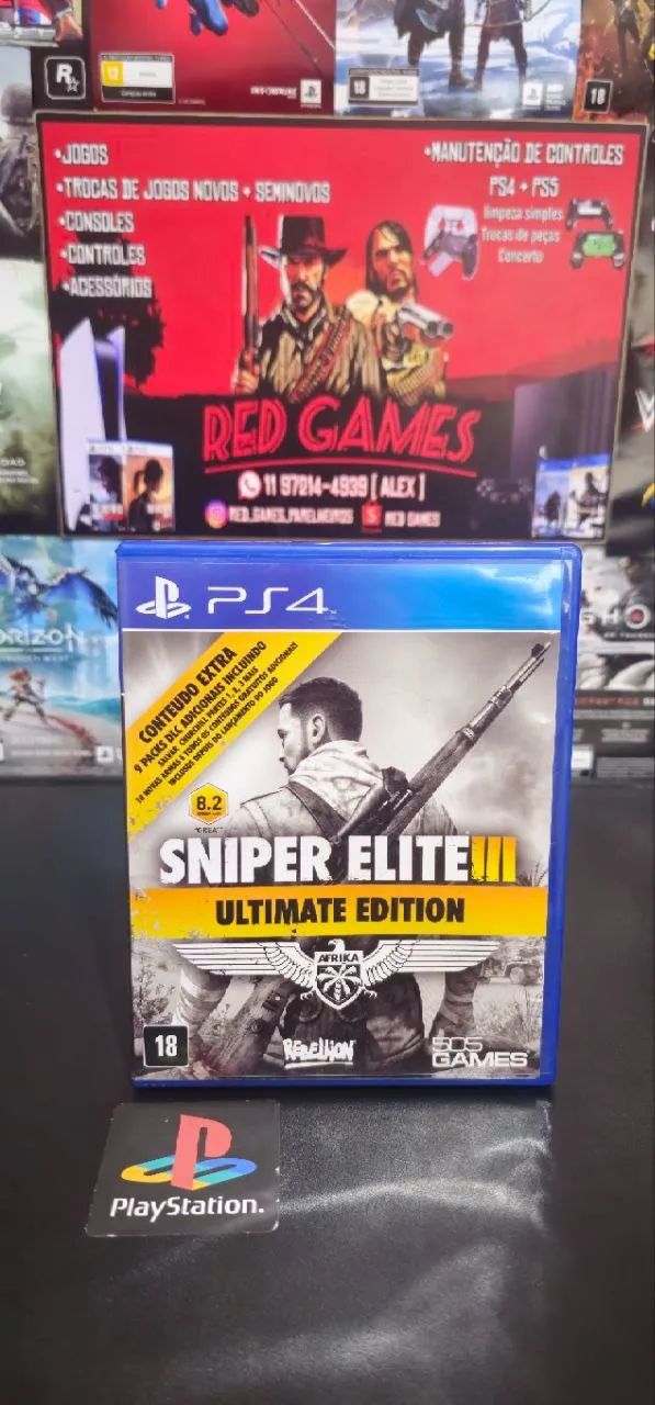 Sniper Elite 3 Ultimate Edition PS4
