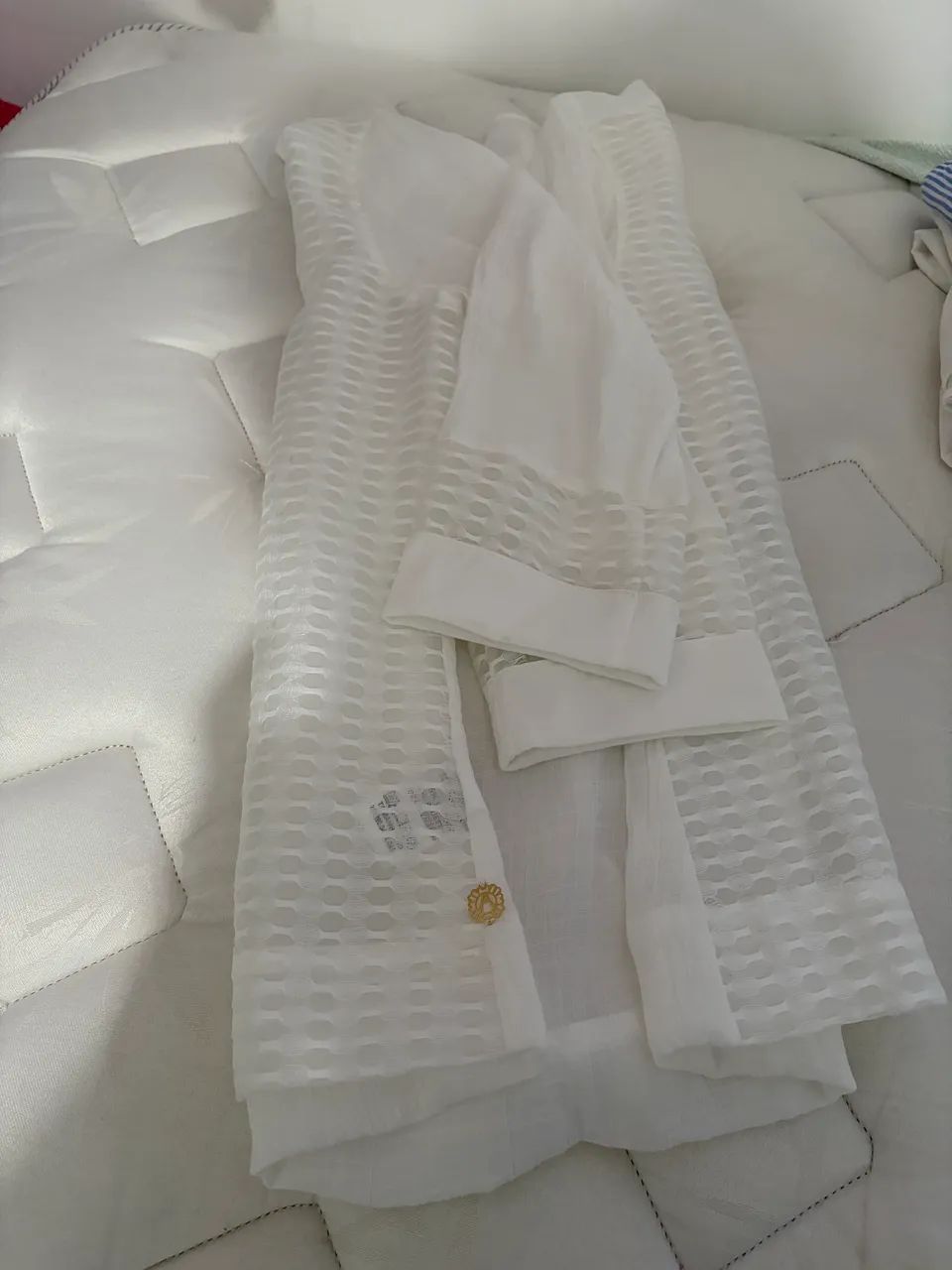 Blusa feminina branca  - Foto 3
