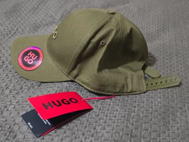 boné hugo boss jude verde oliva  - Foto 3