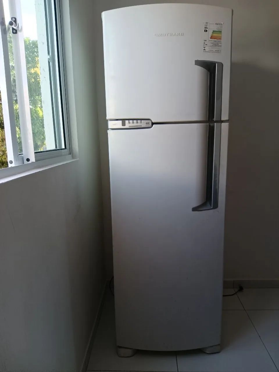 Geladeira Electrolux Duplex Branca