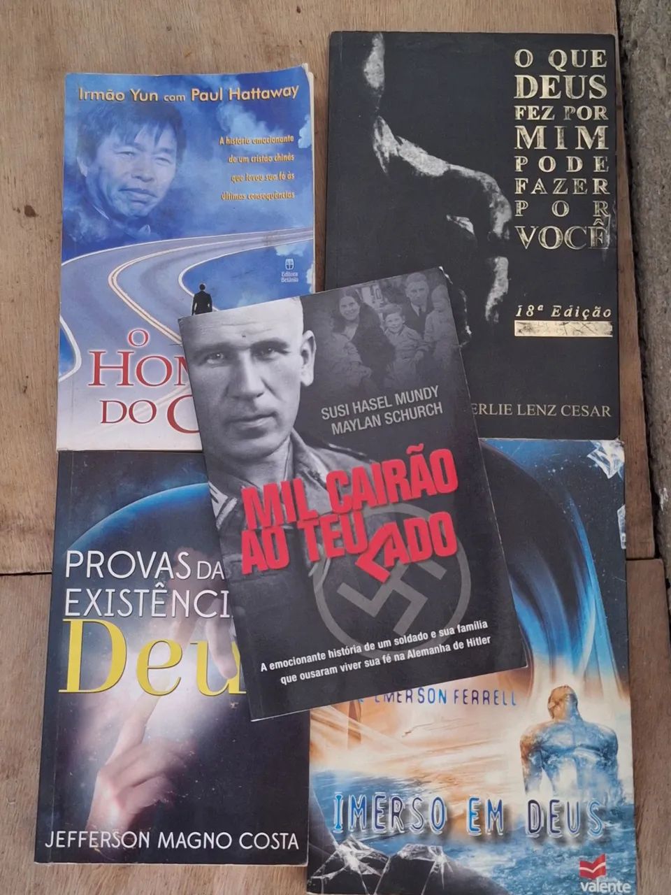 Combo de 5 livros de fé e oração - Foto 2