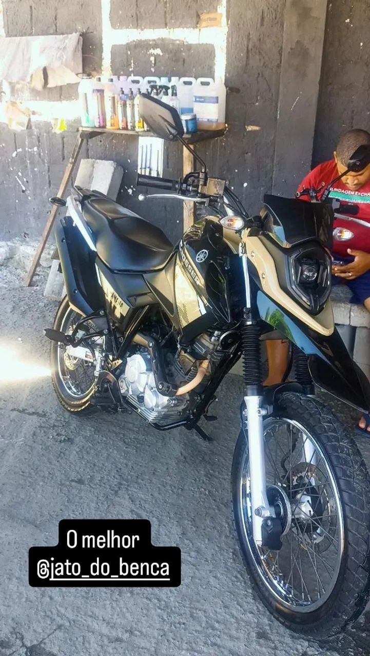 Moto bem conservada 