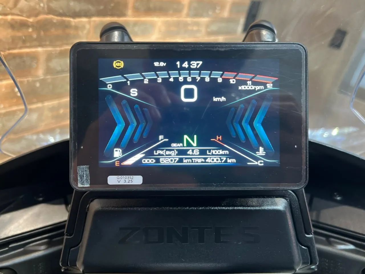 T 350 X CINZA 2026/2027 - Foto 4