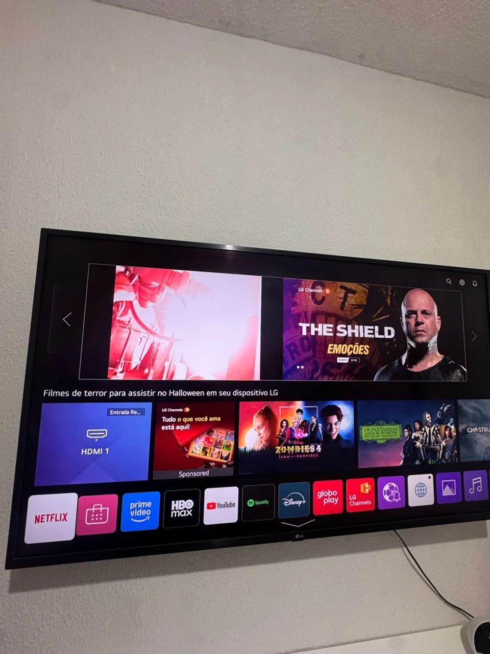 TV LG 55 POLEGADAS 4K - Foto 2