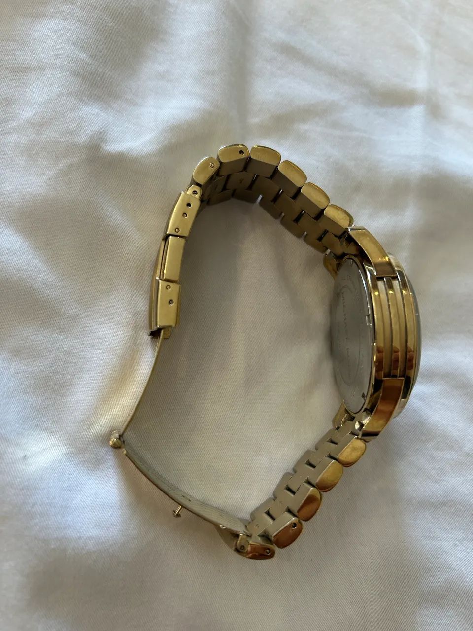 Relógio Michael kors dourado  - Foto 2