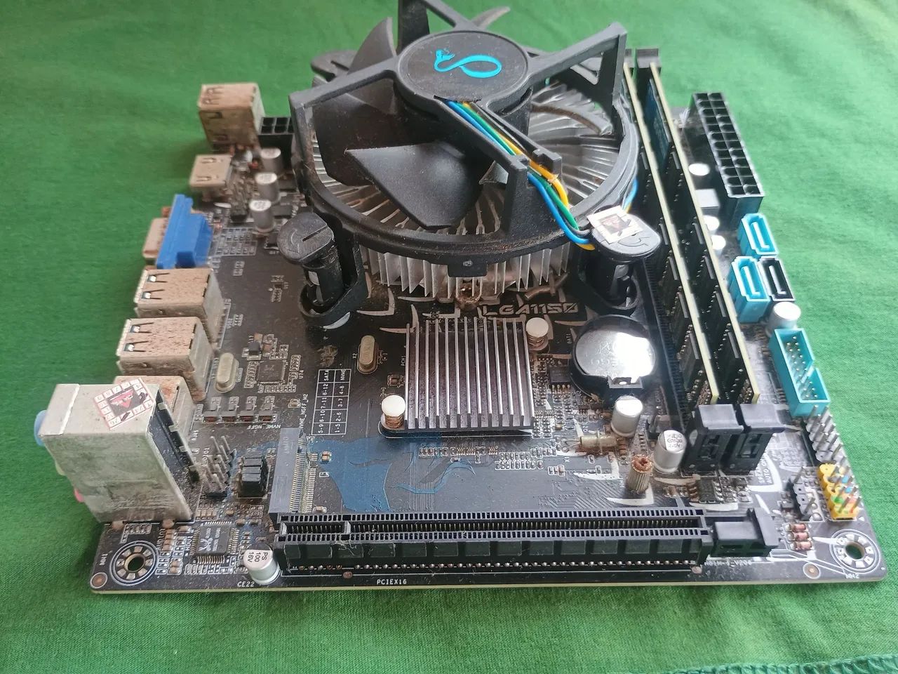 Kit I5 + 16gb ram Ddr3 - Foto 2
