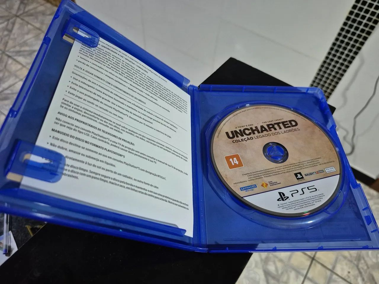 Jogo Uncharted Collection Remasterized PS5 - Foto 3