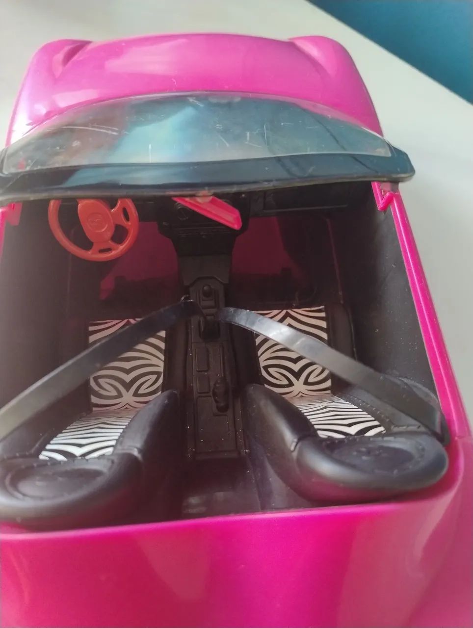 Carro Rosa conversível da Barbie  - Foto 4