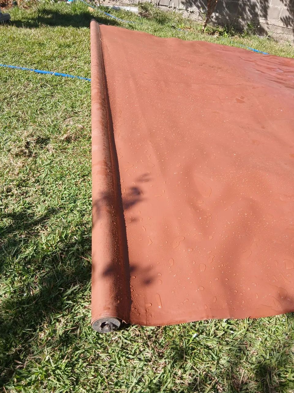 Toldo de lona com 2 braços e molas - Foto 3
