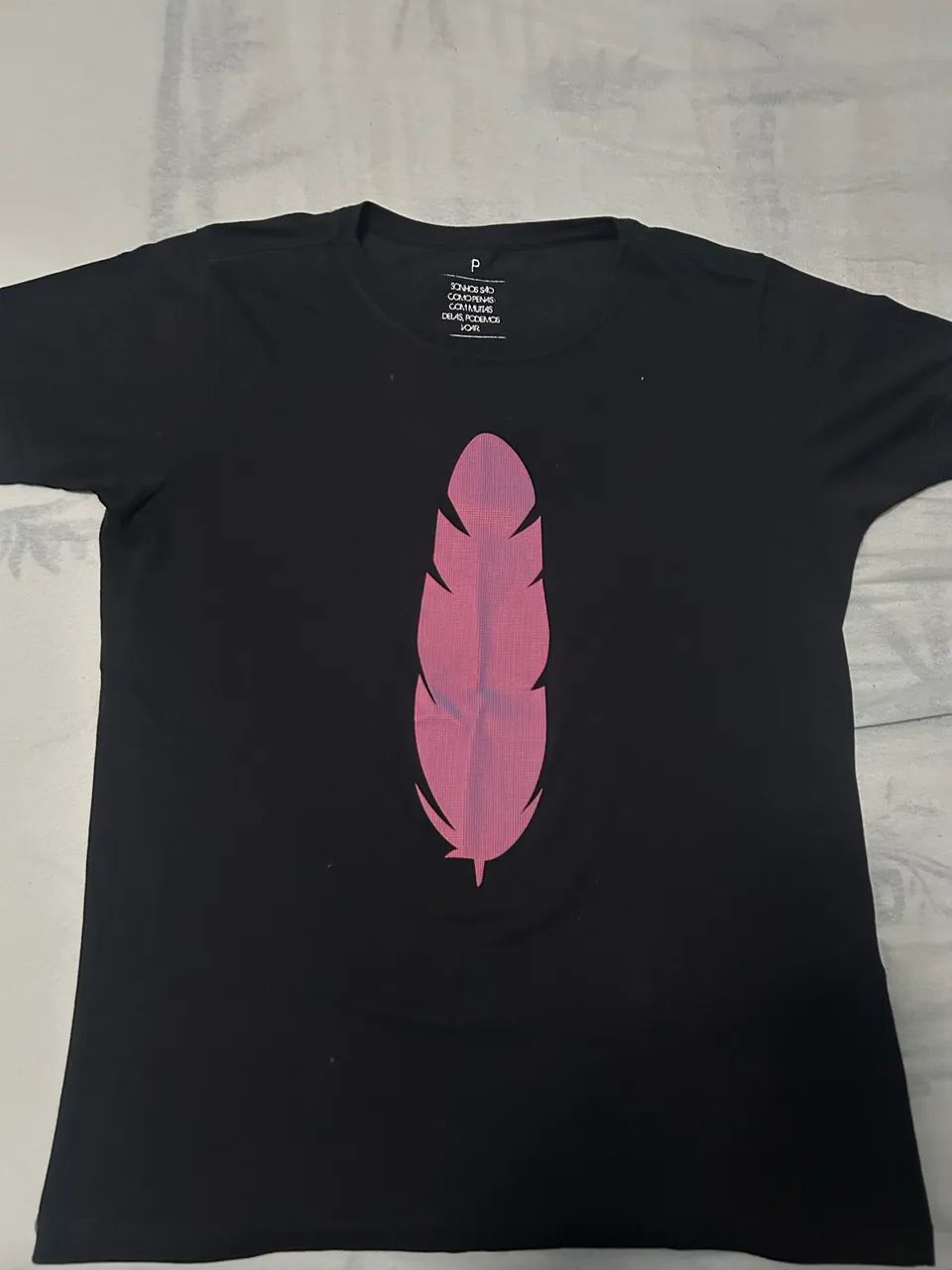 Camisa Preta Red Feather - Foto 2
