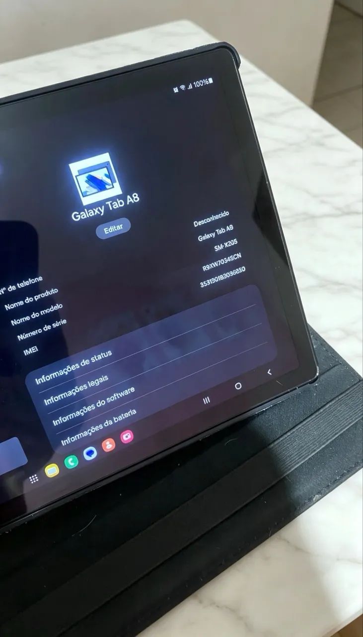 Tablet galaxy A08 Novo! - Foto 3