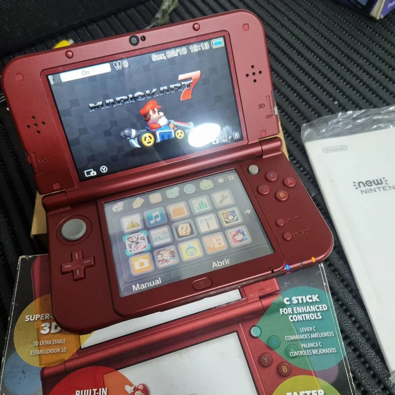 Nintendi 3DS XL com Serial Batendo  - Foto 4