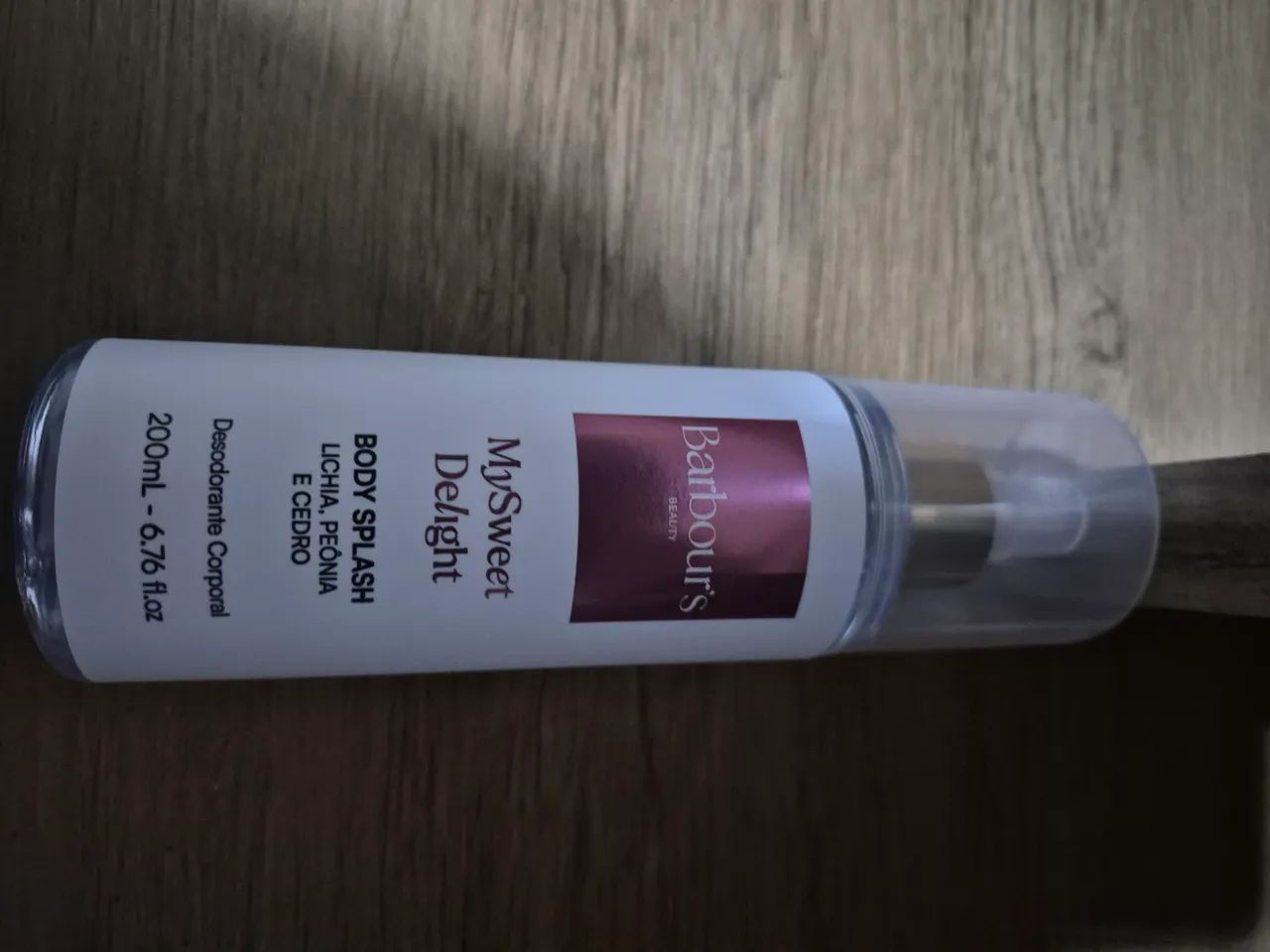 Bode spray barbeiros Beauty 200 ml