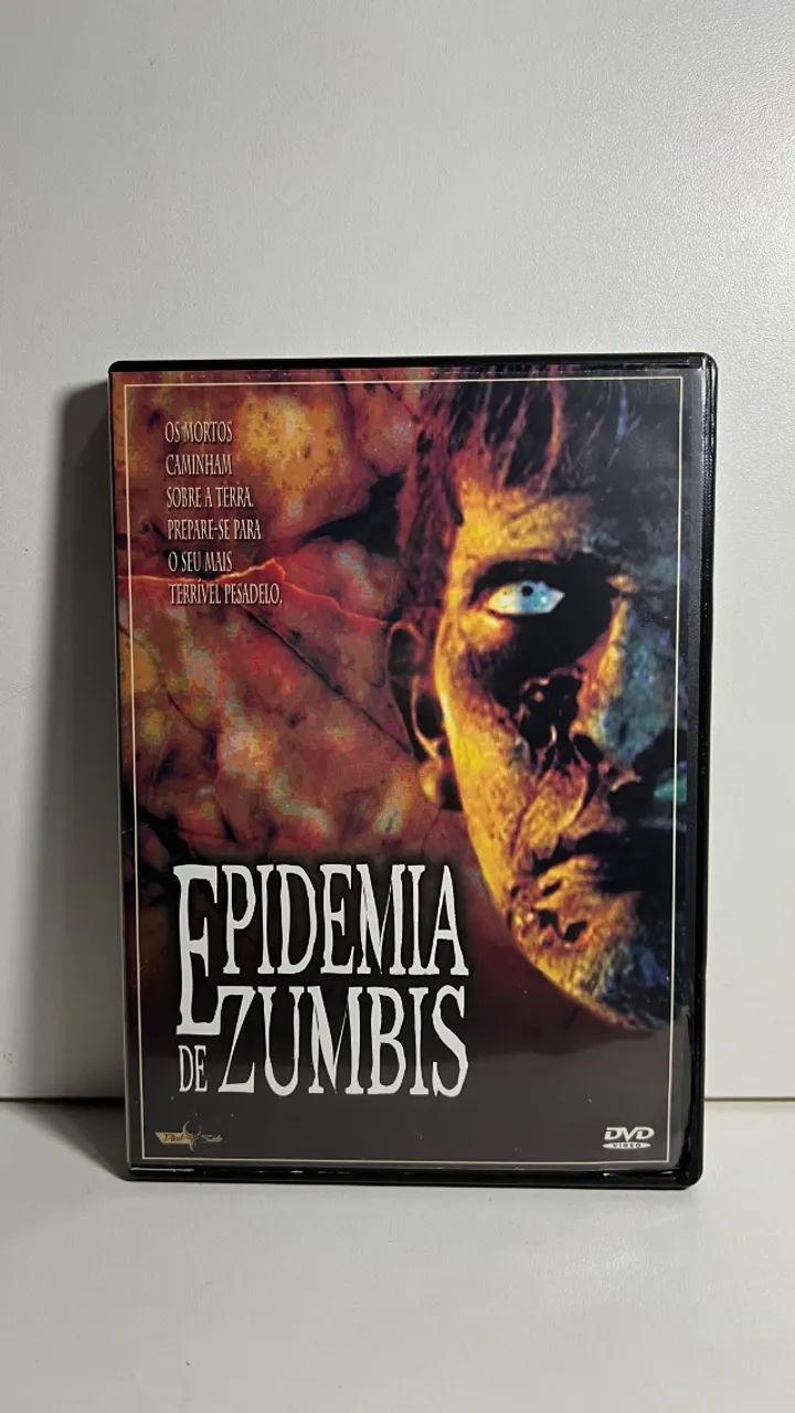 DVD - Epidemia de Zumbis