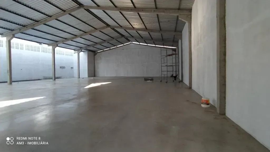 Galpão alugar no Grande Dirceu com área total de 1.520 m2, doca e pátio - Foto 4