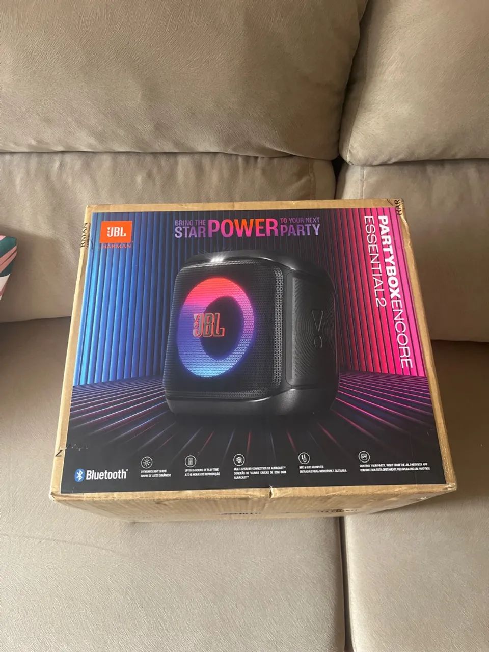 JBL partybox Essential2