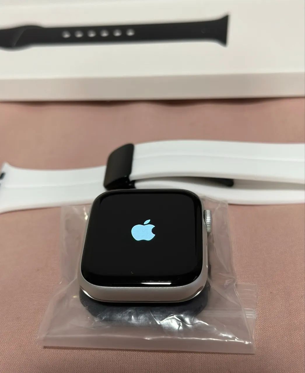 App Apple Watch Series 4 44mm Prata  - Foto 2