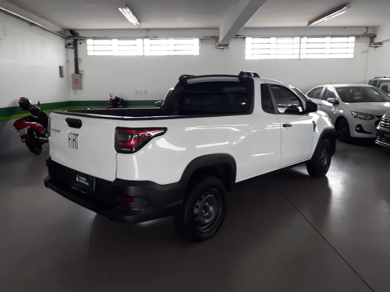 Fiat Strada Endurance 1.3 Flex 8V CS 2026 - Foto 5