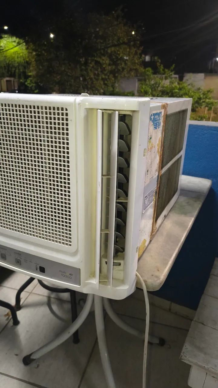 Ar condicionado janela 10000 BTUs  - Foto 2
