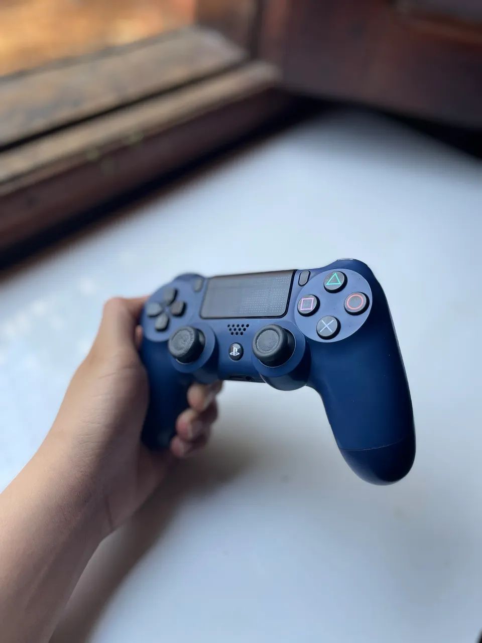 PS4 Slim 1000GB (1TB) + 2 Controles Originais | Funcionando Perfeitamente - Foto 2
