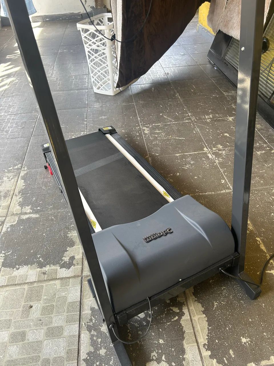 Esteira Elétrica Dream Fitness DR 1600 - Foto 2