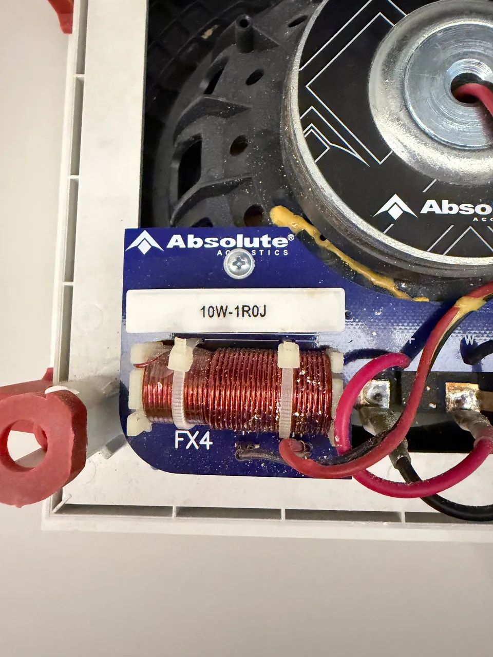Caixas de som de embutir (par) - Absolute Acoustics FX4