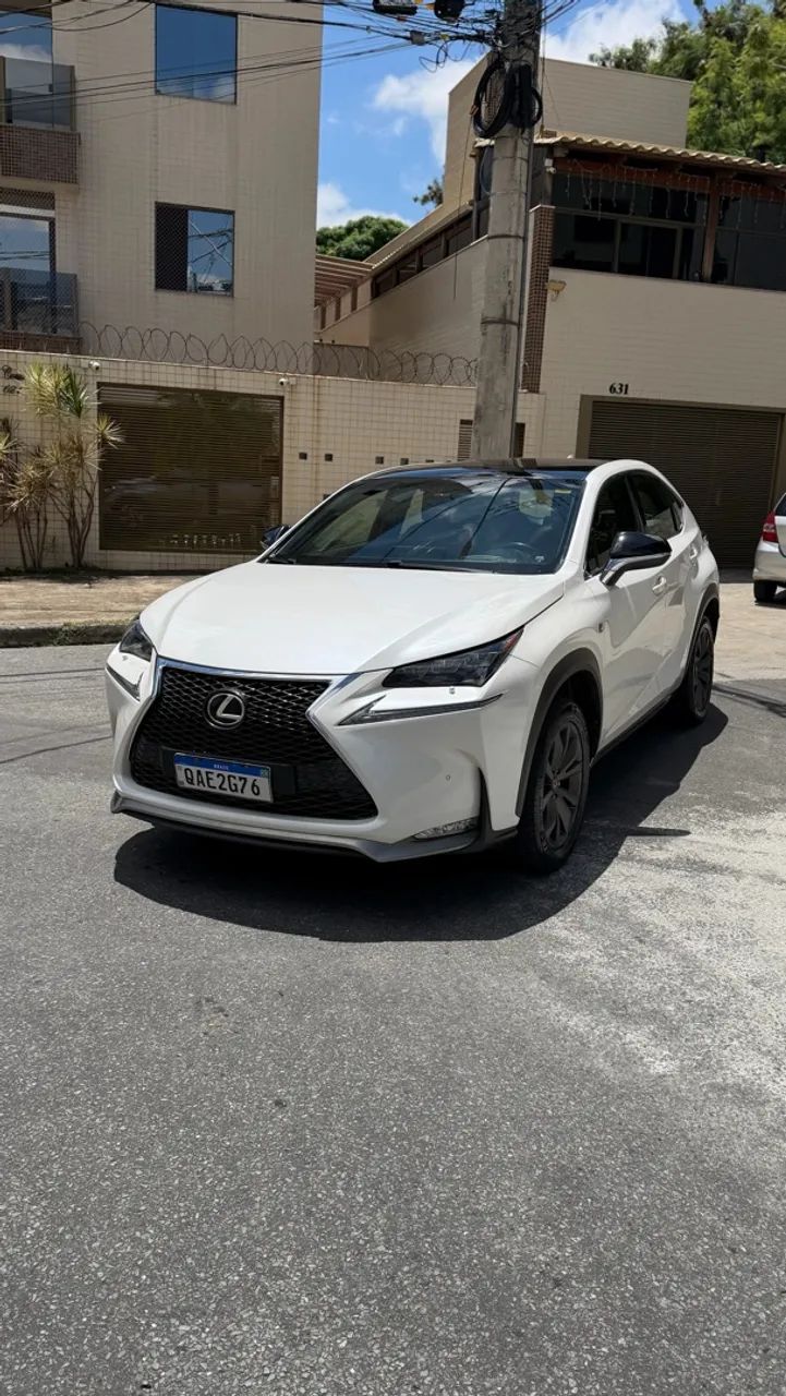 Lexus NX-200t