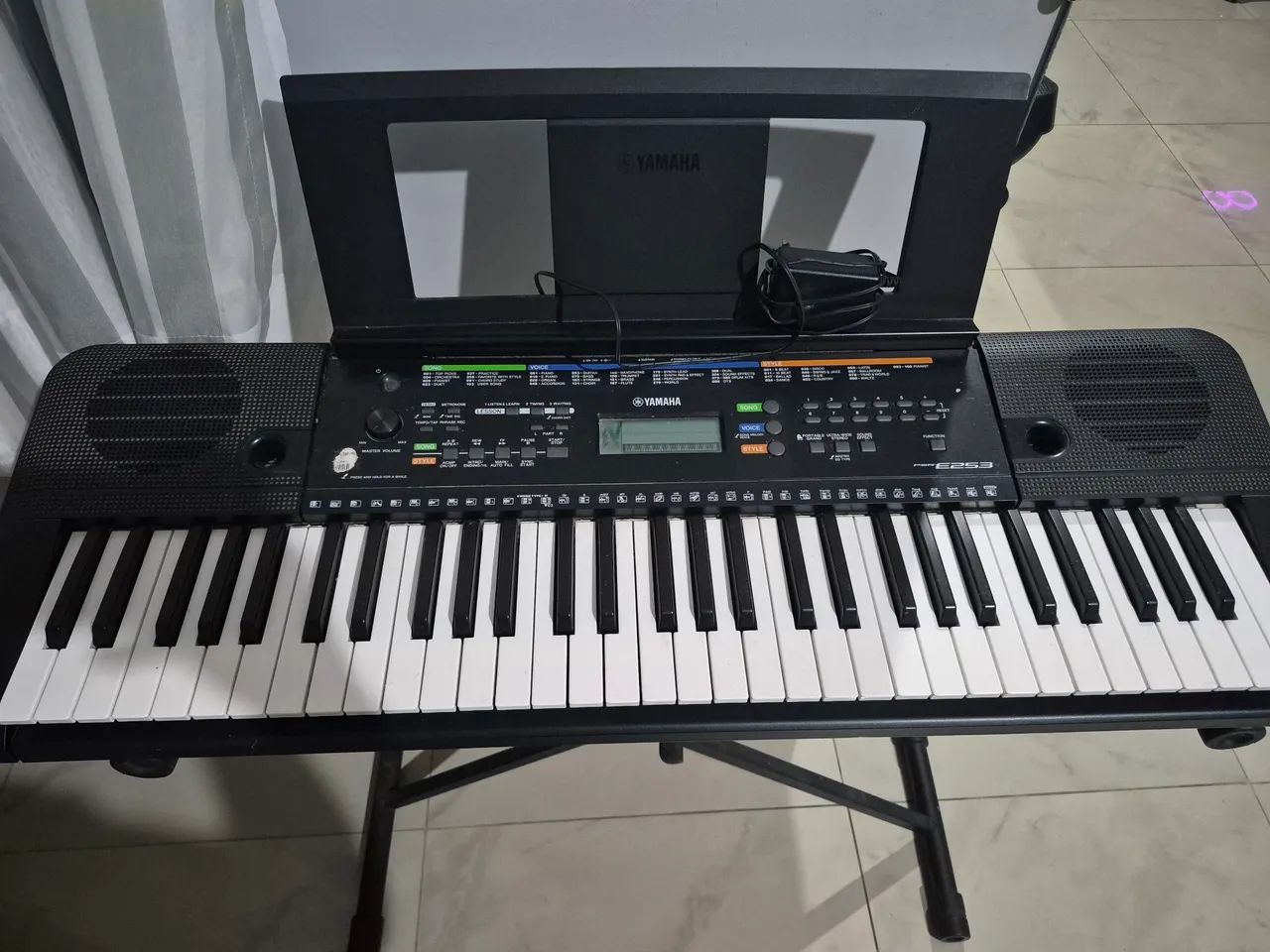 Teclado Yamaha
