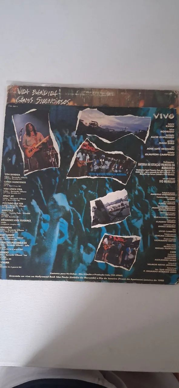 Lp lobão ao vivo usado  - Foto 4