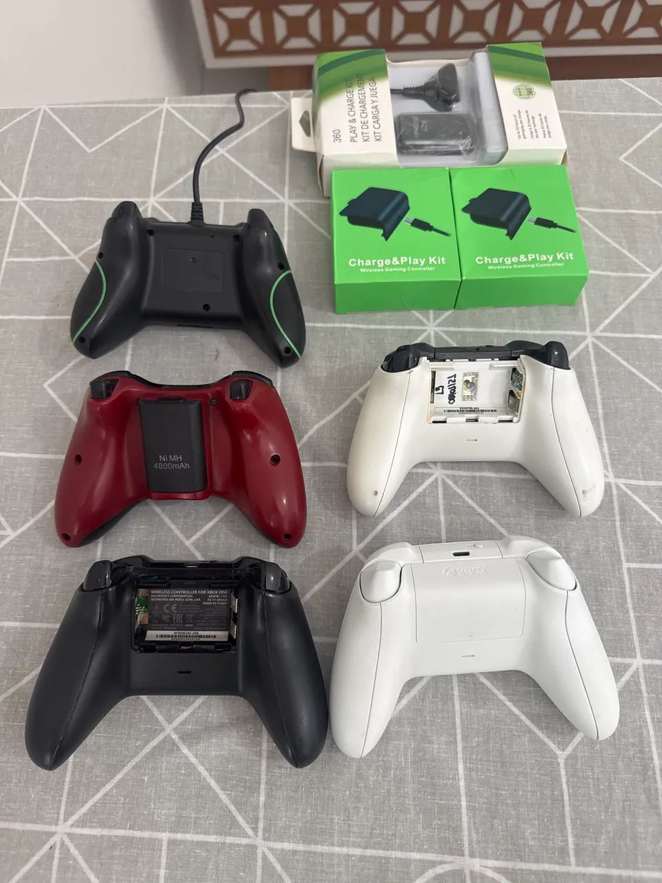 Controles Xbox lote - Foto 2