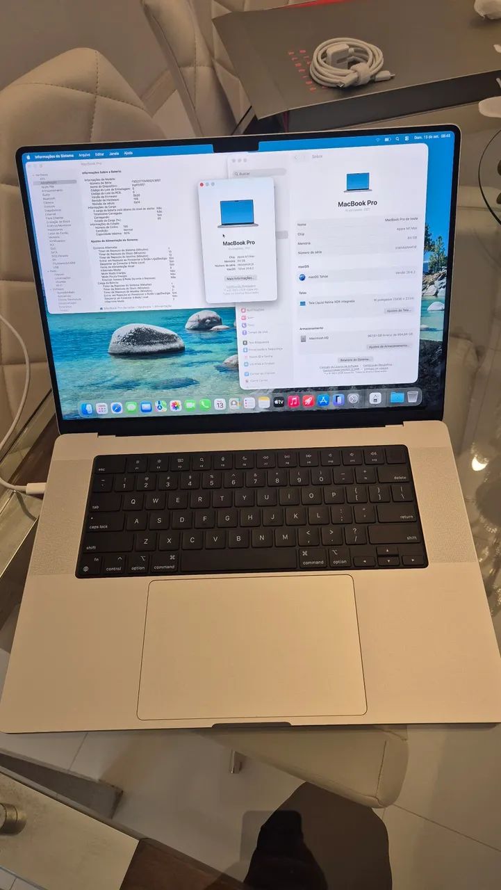 Macbook Pro 16 M1 Max 64GB 1TB - Notebooks - Chácara Inglesa, São