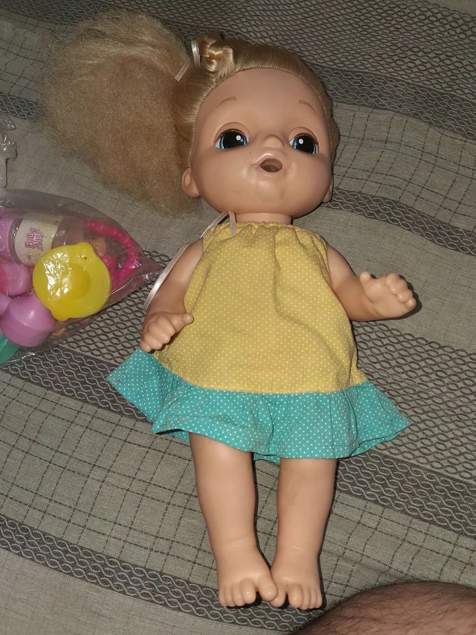 Baby Alive Eletrônica Original Hasbro (Ler Anuncio) - Brinquedos e
