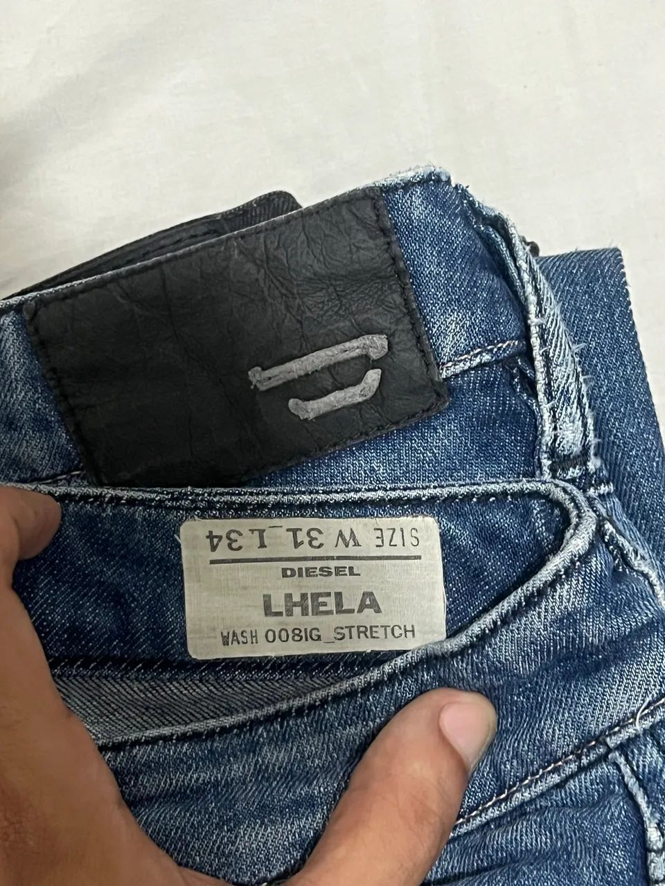 Calça Jeans Levis + Diesel - Foto 4