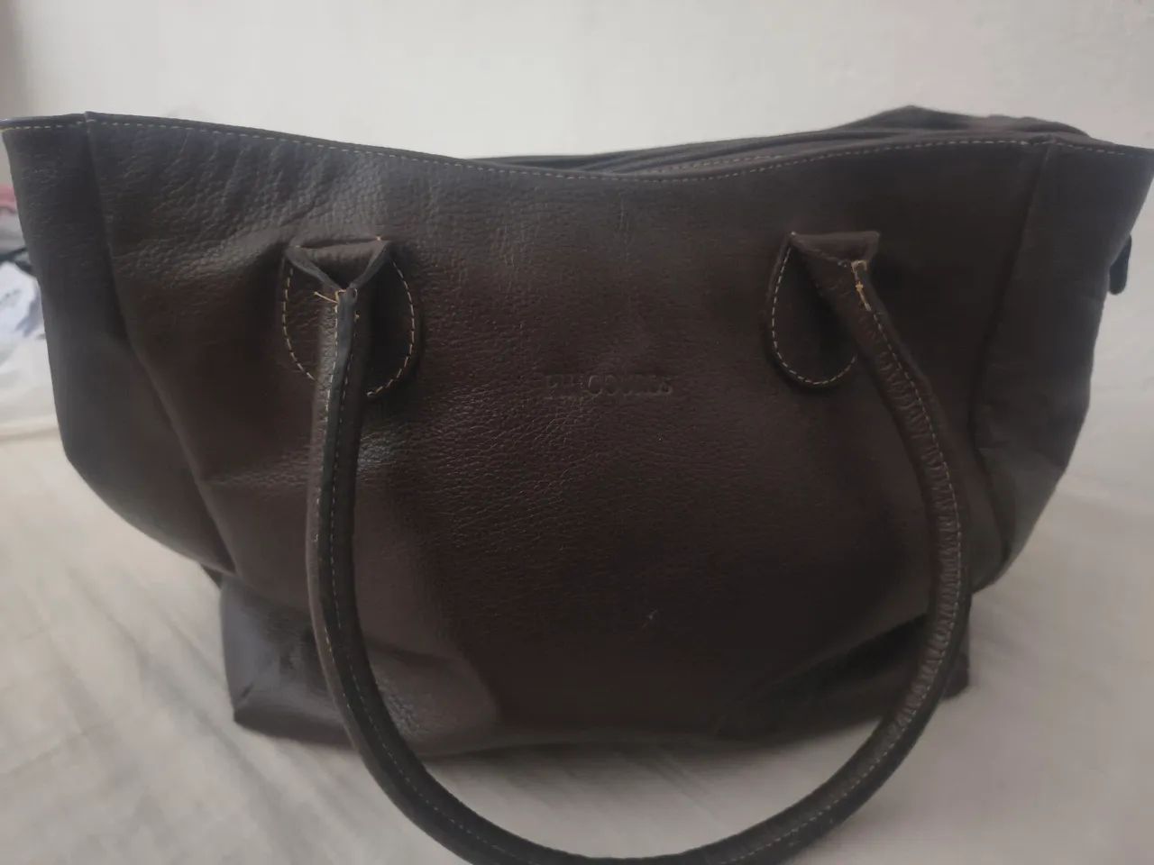 Bolsa  Marrom PH COUROS  - Foto 2