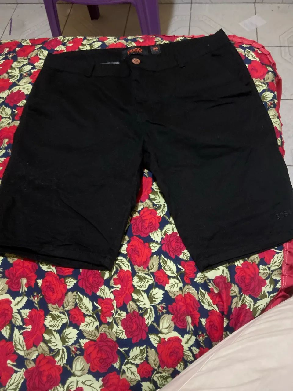 Bermuda masculina da Boss - Foto 2